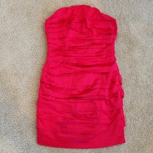 Express Red Dress